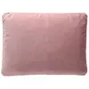 KARTELL coussin pour canapé LARGO 7176 48x35 cm (Rose - Velours)