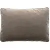 KARTELL coussin pour canapé LARGO 7176 48x35 cm (Gris tourterelle - Ve...