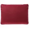 KARTELL coussin pour canapé LARGO 7176 48x35 cm (Rouge cardinal - Velo...