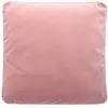 KARTELL coussin pour canapé LARGO 7175 48x48 cm (Rose - Velours)