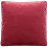 KARTELL coussin pour canapé LARGO 7175 48x48 cm (Rouge cardinal - Velo...