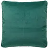 KARTELL coussin pour canapé LARGO 7175 48x48 cm (Vert bois - Velours)
