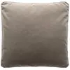 KARTELL coussin pour canapé LARGO 7175 48x48 cm (Gris tourterelle - Ve...