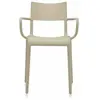 KARTELL set de 2 chaises GENERIC A (Gris tourterelle - Polypropylène)