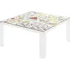 Kartell Kids Table Basse Invisible Table (Transparent Avec Dessins - P...