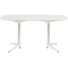 Table à manger blanche 158x90 Multiplo - Kartell