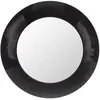 Kartell All Saints, Miroir, Revêtement noir brillant