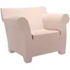 Kartell Fauteuil Bubble Club (Rose Pâle - Polyéthylène Coloré)