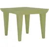 KARTELL table basse BUBBLE CLUB (Vert foncé - Polyéthylène coloré)