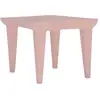 Kartell Table Basse Bubble Club (Rose Pâle - Polyéthylène Coloré)