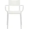 Kartell Generic A, Chaise, Blanc, Set de 2