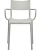 KARTELL set de 2 chaises GENERIC A (Gris - Polypropylène)