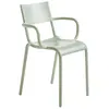 KARTELL set de 2 chaises GENERIC A (Vert sauge - Polypropylène)
