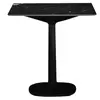 KARTELL table MULTIPLO avec plateau carré 78 cm et petite base carrée ...