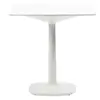KARTELL table MULTIPLO avec plateau carré 78 cm et petite base carrée ...