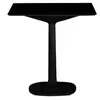 KARTELL table MULTIPLO avec plateau carré 78 cm et petite base carrée ...