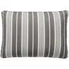 KARTELL set de 2 coussins pour canapé POP OUTDOOR 48x35 cm (Gris tourt...