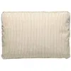 KARTELL set de 2 coussins pour canapé POP OUTDOOR 48x35 cm (Beige - Ti...