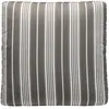 KARTELL set de 2 coussins pour canapé POP OUTDOOR 48x48 cm (Gris tourt...