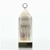 Kartell Lantern, Lampe de Table, Fumé, avec Variateur de Lumière