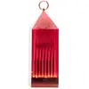 KARTELL lampe de table LANTERN (Rouge - PMMA)
