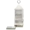 Kartell LANTERN-Lampe baladeuse d'extérieur LED rechargeable H31cm