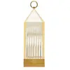 Kartell LANTERN-Lampe baladeuse d'extérieur LED rechargeable H31cm
