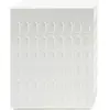 Kartell Tabouret Eur (Blanc - Techno-Polymères Termoplastique)