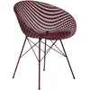 Chaise Smatrik - prunier Kartell