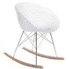 Kartell - Rocking chair Smatrik - Transparent - Bois - Designer Tokujin Yoshioka