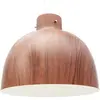 Kartell Bellissima, Lampe de Suspension, Bois / Blanc