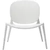 KARTELL fauteuil BE BOP (Blanc - Polypropylène)