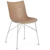 Kartell Chaise P/Wood Smart Wood (Clair, Base Chromée - Frêne Et Acier...