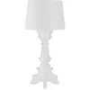 Lampe à hauteur réglable blanc mat Bourgie - Kartell