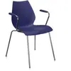Kartell - Fauteuil Maui - Bleu Marine - Bleu