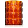 Kartell KARTELL vase MATELASSE' Matelassè (Ambre - PMMA transparent)