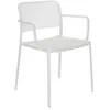Kartell Set De 2 Fauteuils Audrey (Structure Peinte En Blanc / Assise ...