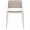 Chaise sable et blanche Audrey - Kartell