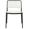 Kartell AUDREY Chaise lot de 2, blanc