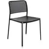 Kartell Set De 2 Chaises Audrey (Structure Peinte En Noir/ Assise Noir...