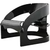 Fauteuil noir Joe Colombo - Kartell