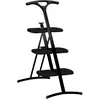 Kartell - Escabeau - Noir - Acier verni - Designer Andries Hiroko Van Onck
