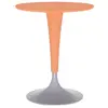 Kartell Table Dr. Na (Orange Clair - Plateau: Smc Anti-Rayures Peint)