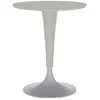 Kartell Table Dr. Na (Gris Chaud - Plateau: Smc Anti-Rayures Peint)