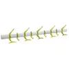Porte-manteau mural Hanger - jaune citron - Longueur 90 cm Kartell