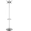 KARTELL portemanteau HANGER (Noir - Acier brossé et polycarbonate)