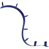 Etagère bleue cobalt 320 cm Bookworm - Kartell