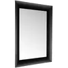 Kartell Francois Ghost, Miroir, 65 x 79 cm, Blanc Brillant Opaque