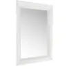Kartell Francois Ghost, miroir, 88 x 111 cm, Revêtement noir brillant