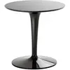 Kartell 860009 table d'appoint tip top mono schwarzglänzend 860009